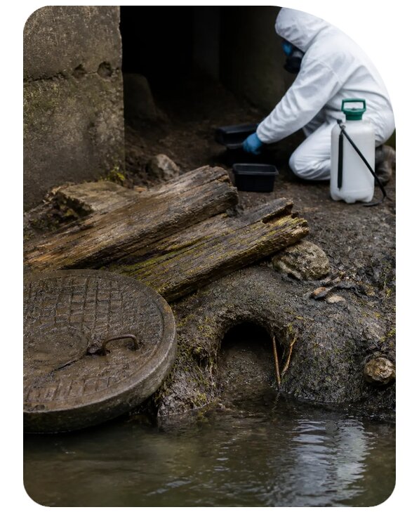 Уничтожение водяных крыс в Ахтубинске по цене от 3624 р. | Сенат-Хтб